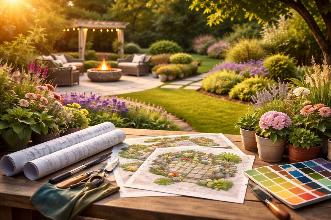 Landschaftsbau Geo-Domains für Garten- und Landschaftsbaubetriebe Siegen